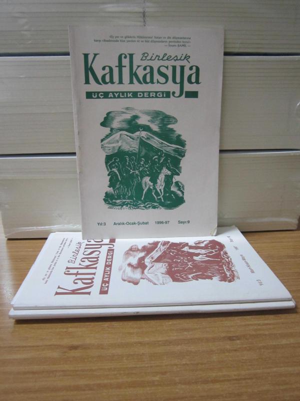 Balkanların Sesi Dergisi - 2002 Yılı 4 Sayı TAKIM (Sayılar: 14-15-16-17)