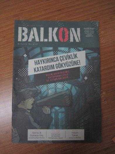 BALKON Gençlik Dergisi - Yıl 4 Sayı 4 - SİMAV Vizyon Gençlik Merkezi