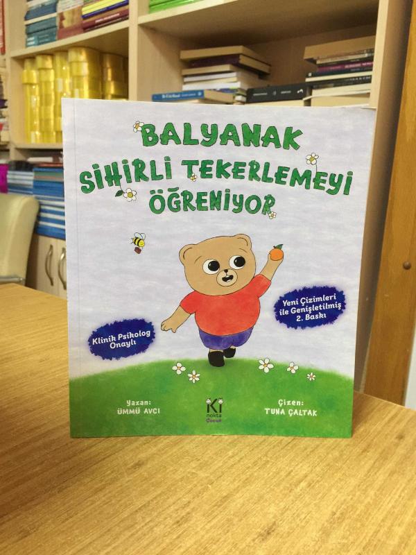 Balyanak Sihirli Tekerlemeleri Öğreniyor - Ümmü Avcı [2.Baskı]