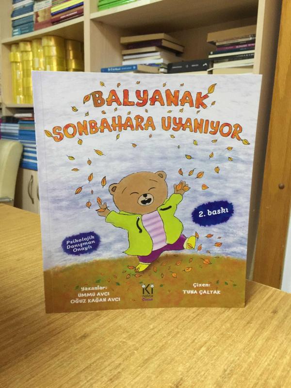 Balyanak Sonbahara Uyanıyor - Ümmü Avcı [2.Baskı]