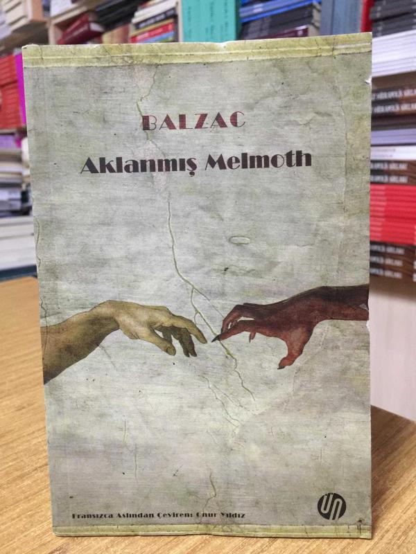 Balzac Aklanmış Melmoth