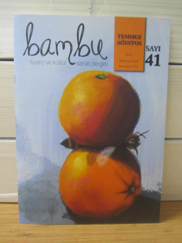 BAMBU DERGİSİ - SAYI 41 - TEMMUZ AĞUSTOS 2021 - BAMBU KÜLTÜREVİ