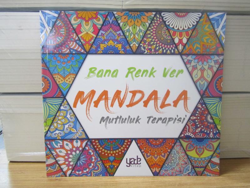 Bana Renk Ver MANDALA Mutluluk Terapisi