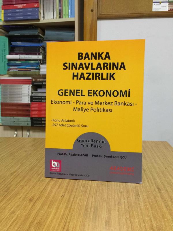 Banka Sınavlarına Hazırlık Genel Ekonomi Akademi Consulting Yayınları