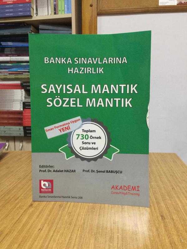 Banka Sınavlarına Hazırlık Sayısal Mantık Sözel Mantık Akademi Eğitim Akademi Consulting Training