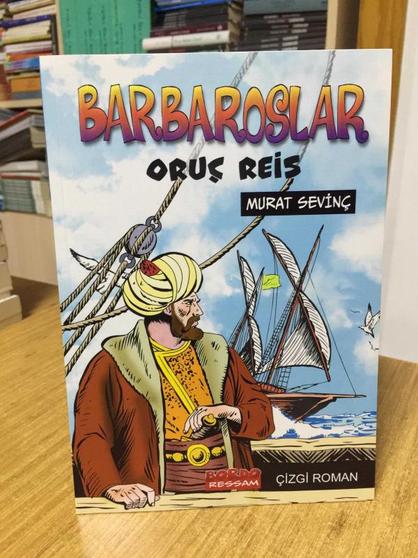 Barbaroslar Oruç Reis (Çizgi Roman)