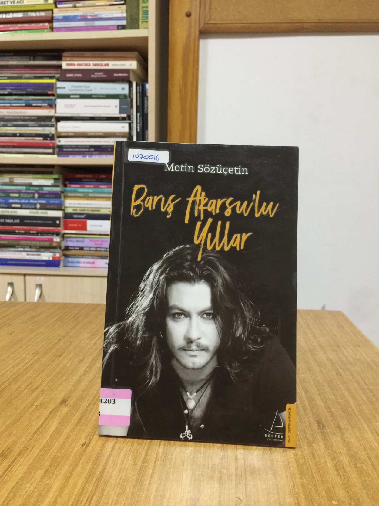 Barış Akarsu'lu Yıllar - Metin Sözüçetin