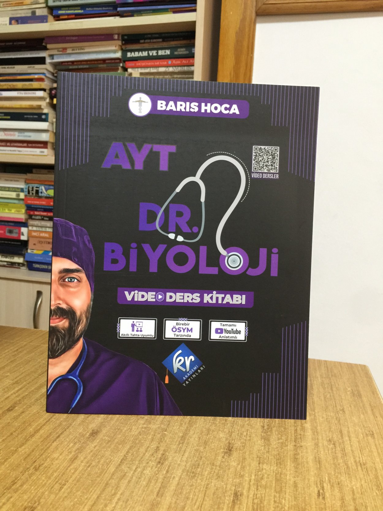 Barış Hoca AYT Dr. Biyoloji Video Kamp Defteri
