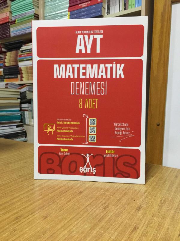 Barış Yayınları AYT 8'li Matematik Denemesi