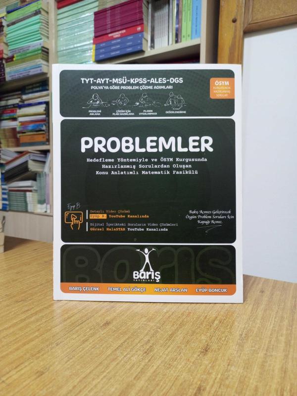 Barış Yayınları Problemler Soru Bankası