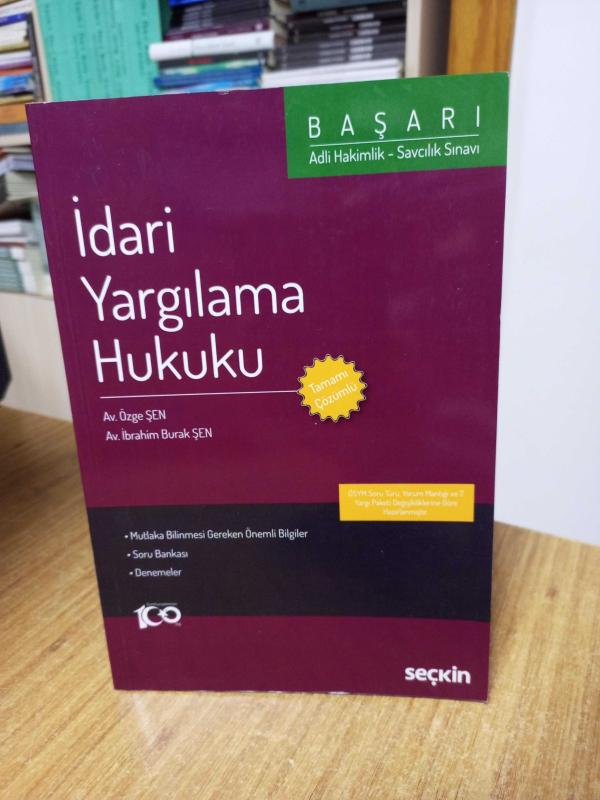 BAŞARI – İdari Yargılama Hukuku