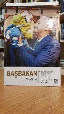 Başbakan Diyor ki -T.C.Başbakanlık Basın Müşavirliği - Yıl 2018 Ocak