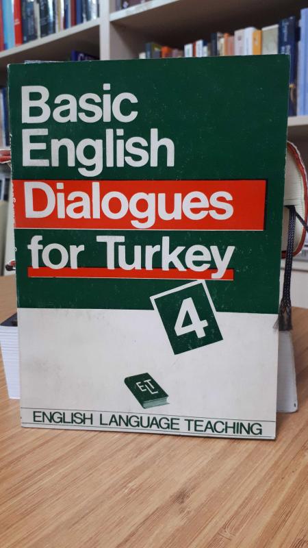 Basic English Dialogues for Turkey 4