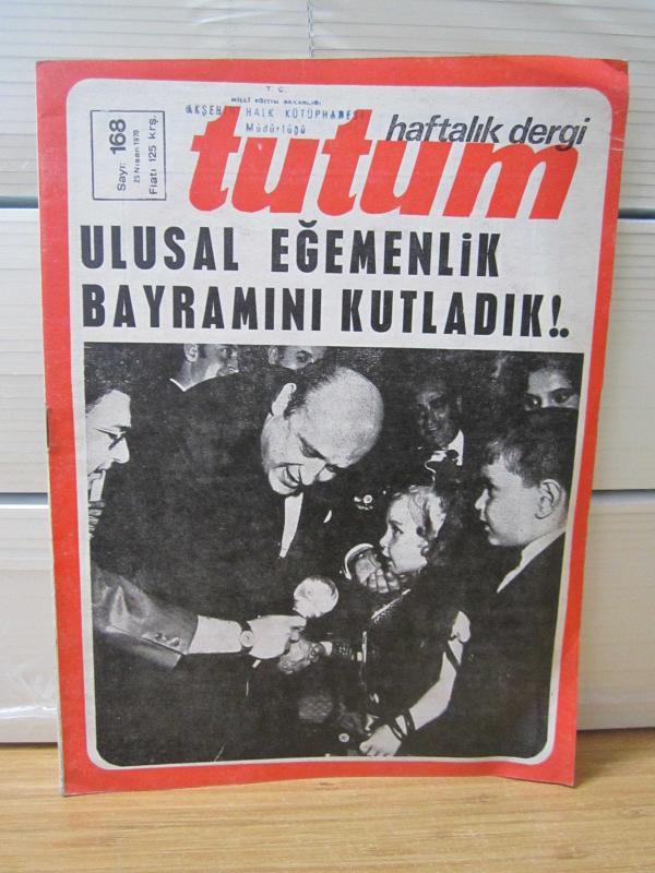BASIN-YAYIN Mesleki Dergi - Basın Özgürlüğünün 71. ve Basın-Yayın'ın 59.Yıldönümü Nedeniyle ÖZEL SAYI - 24 Temmuz 1979