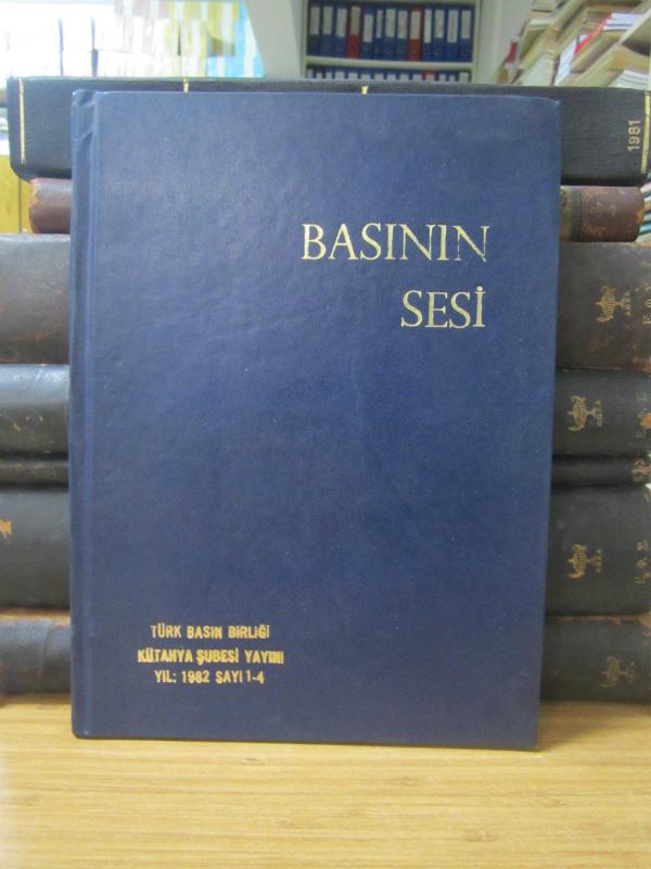 Basının Sesi - Sayı 1 - 4 Haziran 1982 - Aralık 1982 - Ciltli