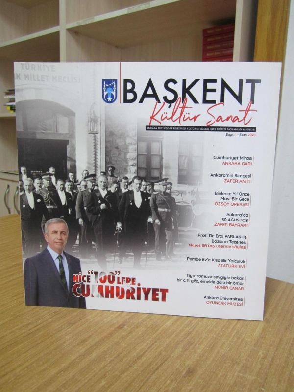 Başkent Kültür Sanat Dergisi - İLK SAYI - Ekim 2020
