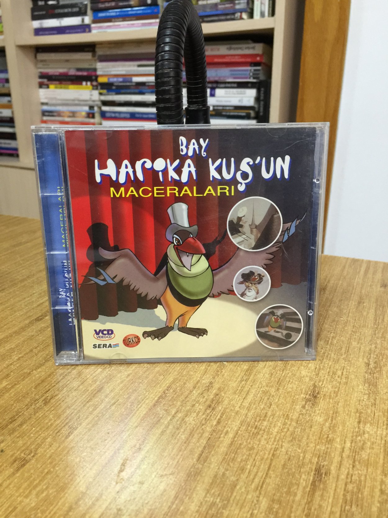 Bay Harika Kuş'un Maceraları Türkçe Çizgi Filmi