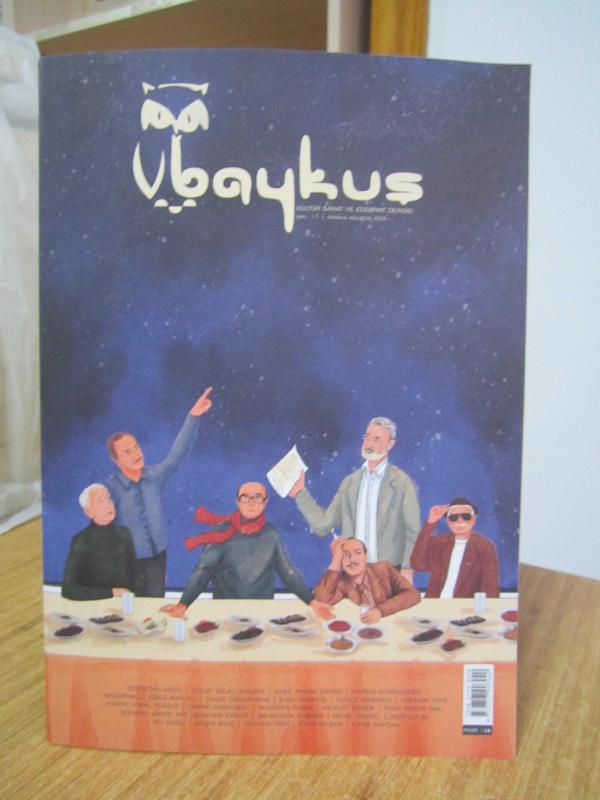 Baykuş Dergisi - 11. Sayı / Temmuz Ağustos 2021