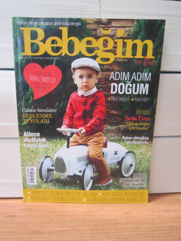 Bebeğim Dergisi - Kasım 2014 - Sayı 11