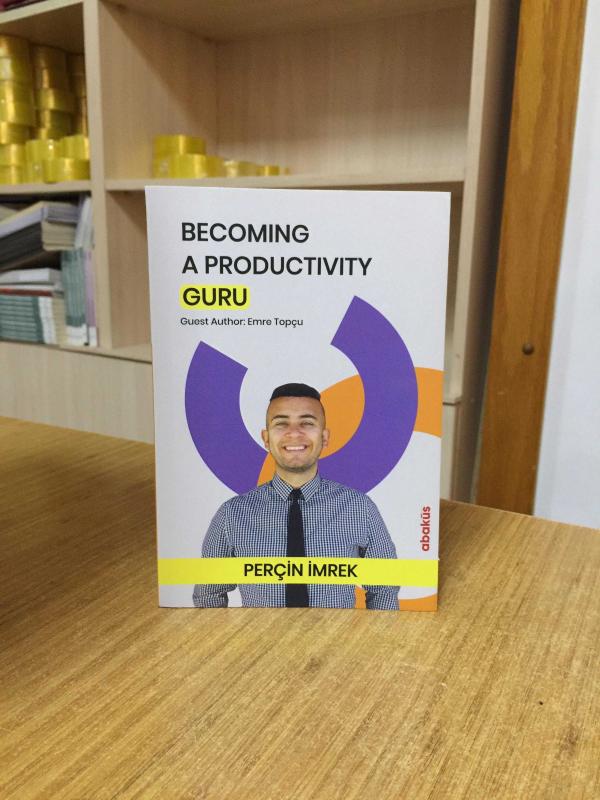 Becoming A Productivity Guru - Perçin İmrek / Guest Author: Emre Topçu