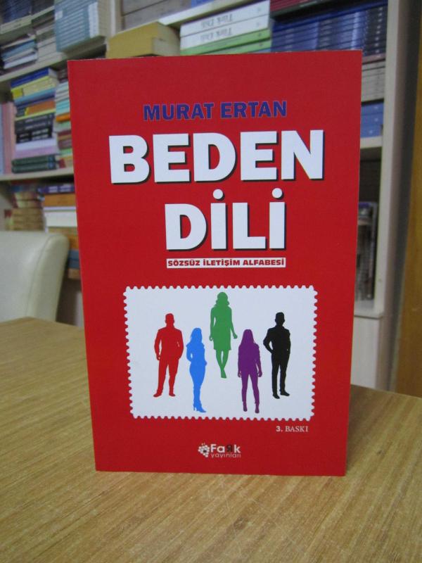 BEDEN DİLİ Sözsüz İletişim Alfabesi - Murat Ertan [3.Baskı]