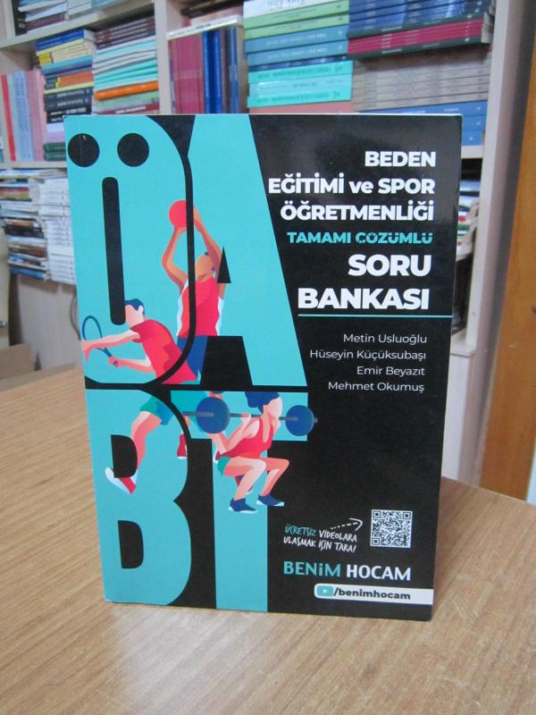 Beden Eğitimi ve Spor Öğretmenliği Tamamı Çözümlü Soru Bankası / Benim Hocam Yayınları