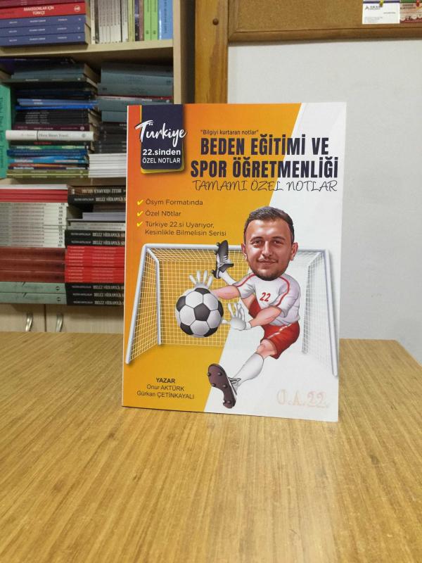 Beden Eğitimi ve Spor Öğretmenliği Tamamı Özel Notlar - Onur Aktürk