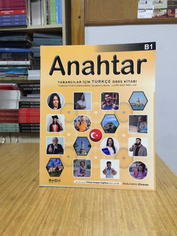 Bedil Yayınları Anahtar Yabancılar Için Türkçe Ders Kitabı B1