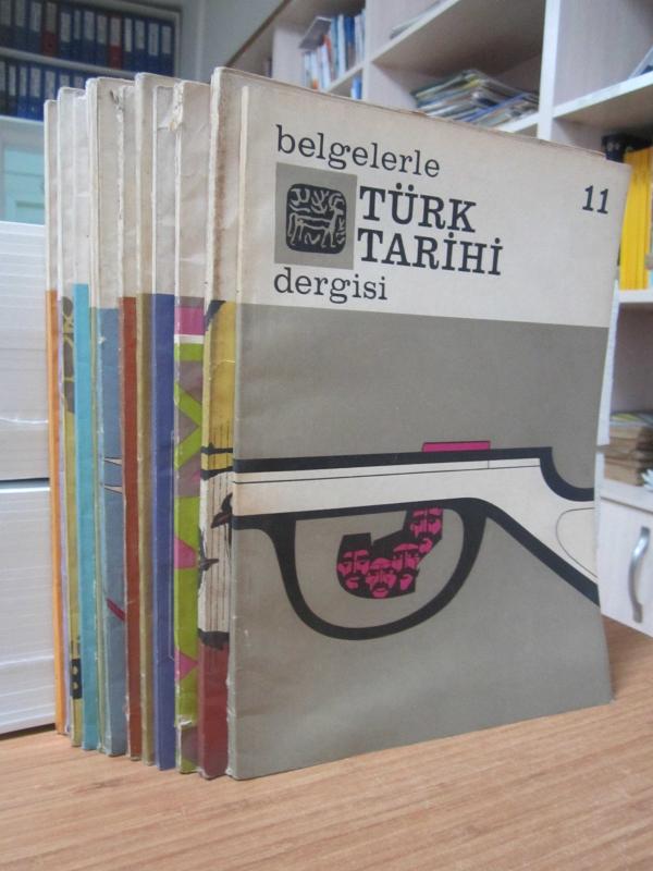 Belgelerle Türk Tarihi Dergisi - 12 Farklı Sayı TAKIM (1968-1969) - Sayılar: 11-12-15-16-17-18-19-20-21-22-23-24