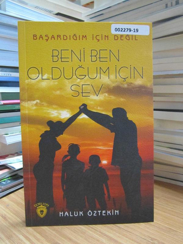 Beni Ben Olduğum için Sev - Haluk Öztekin