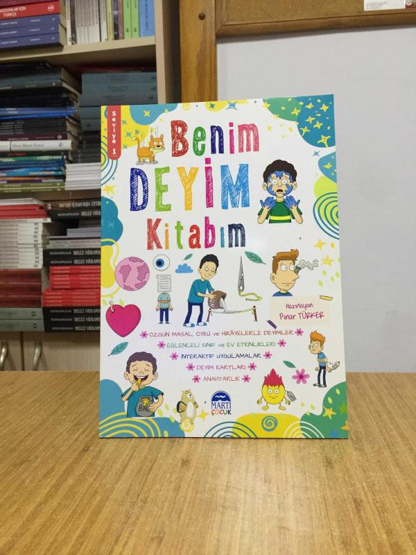 Benim Deyim Kitabım (Seviye 1) - Martı Çocuk Yayınları