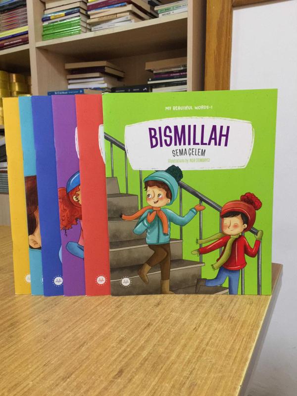 Benim Güzel Kelimelerim 6 Adet Kitap İNGİLİZCE Diyanet İşleri Başkanlığı Yayınları