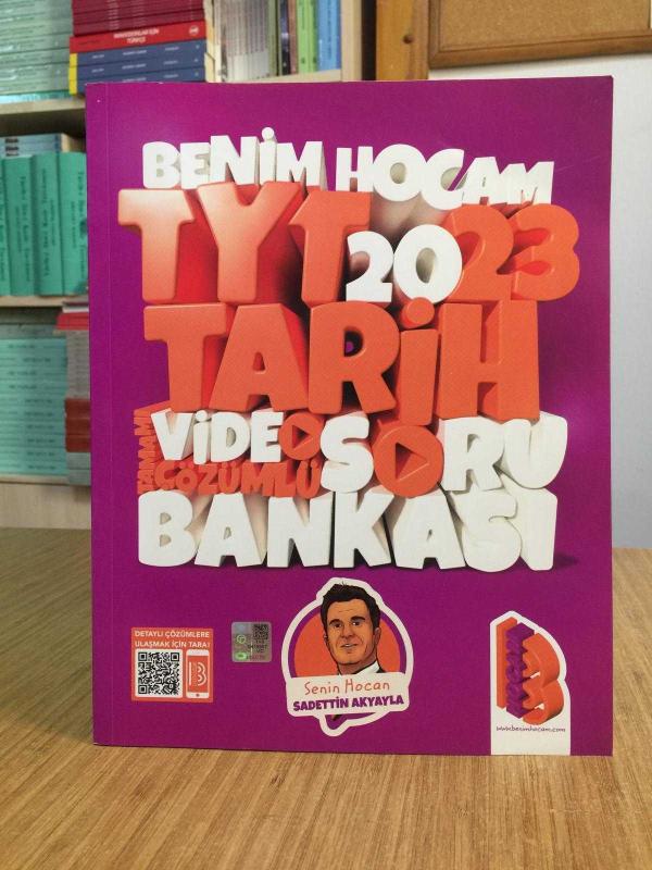 BENİM HOCAM TYT 2023 Tarih Soru Bankası