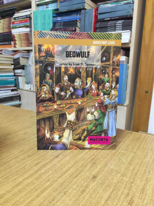 Beowulf (Quickstart Level Reading) MACENTA Buckingham ELT