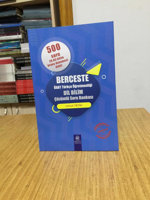 BERCESTE ÖABT Türkçe Öğretmenliği DİL BİLİM Çözümlü Soru Bankası Birdem Yayıncılık 2.Baskı