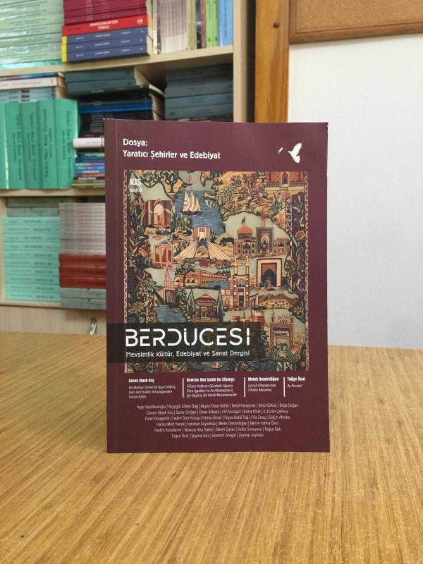 BERDÜCESİ Dergisi - Sayı 8 - Kış 2024
