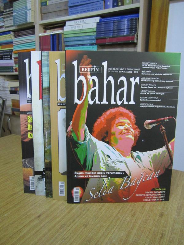 BERFİN BAHAR Dergisi - 2023 Yılı 5 Sayı TAKIM (Sayılar: 299-300-305-306-307)