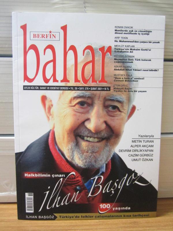 BERFİN BAHAR Dergisi - Sayı 276 - Şubat 2021