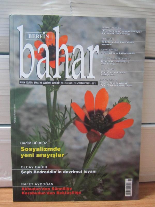BERFİN BAHAR Dergisi - Sayı 281 - Temmuz 2021