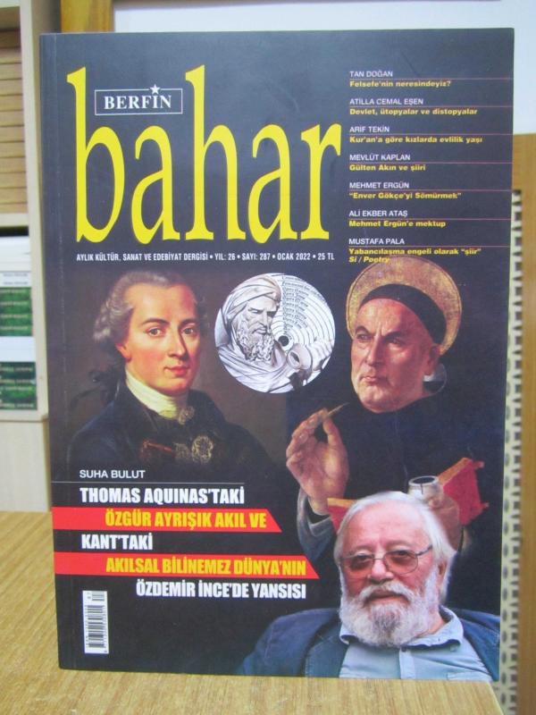BERFİN BAHAR Dergisi - Sayı 287 - Ocak 2022