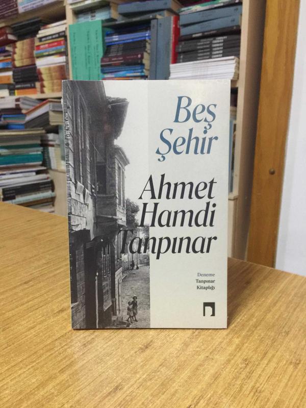 Beş Şehir - Ahmet Hamdi Tanpınar (2024 - Ambalajında)