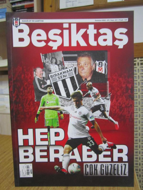 BEŞİKTAŞ DERGİSİ - Sayı 221 - Temmuz 2020