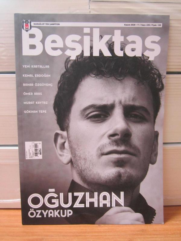 BEŞİKTAŞ DERGİSİ - Sayı 225 - Kasım 2020