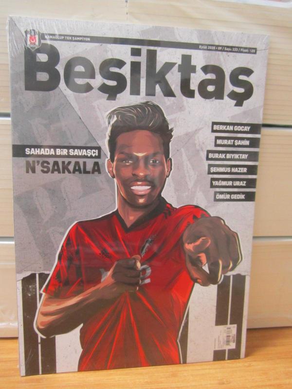 BEŞİKTAŞ DERGİSİ - Sayı 228 - Şubat 2021