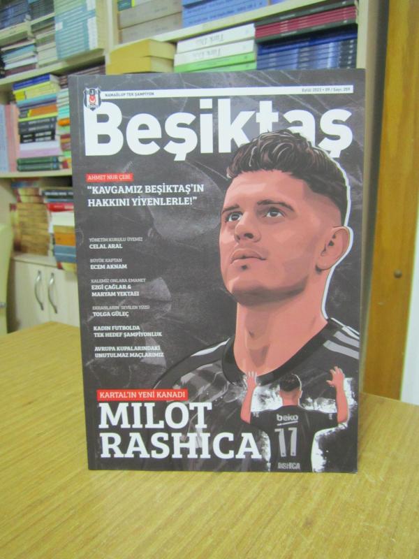 BEŞİKTAŞ DERGİSİ - Sayı 259 - Eylül 2023 [ Milot Rashica ]