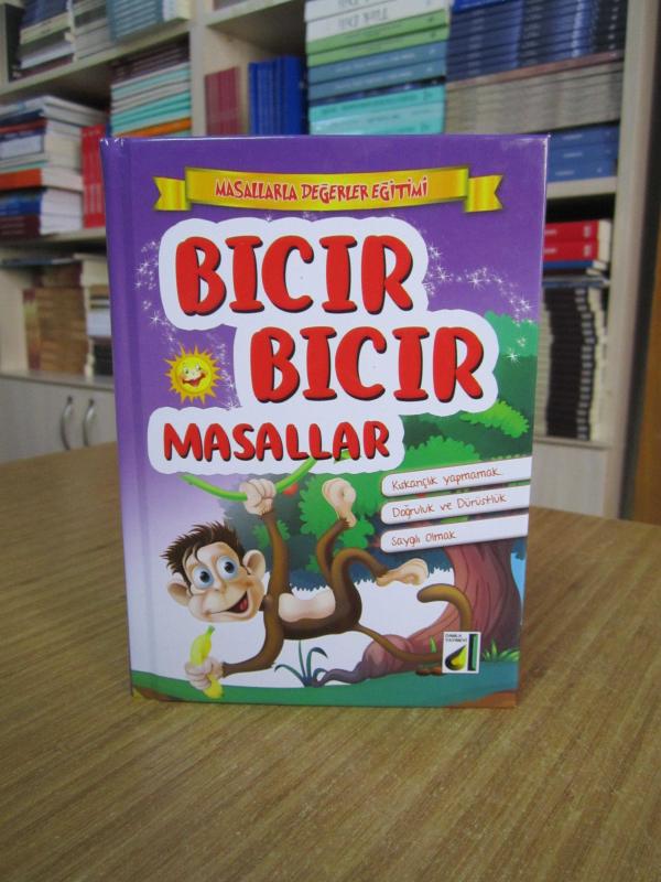 Bıcır Bıcır Masallar / Masallarla Değerler Eğitimi