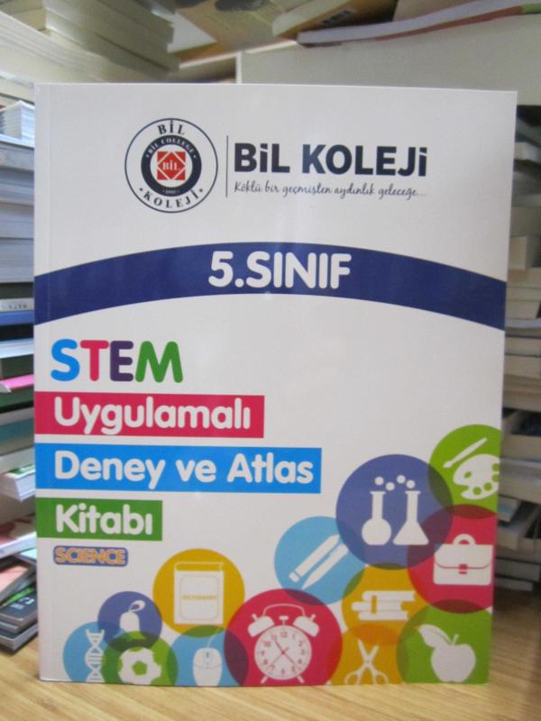 BİL Koleji 5.Sınıf STEM Uygulamalı Deney ve Atlas Kitabı SCIENCE
