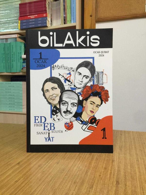 BİLAKİS Dergisi - Sayı 1 - Ocak Şubat 2024