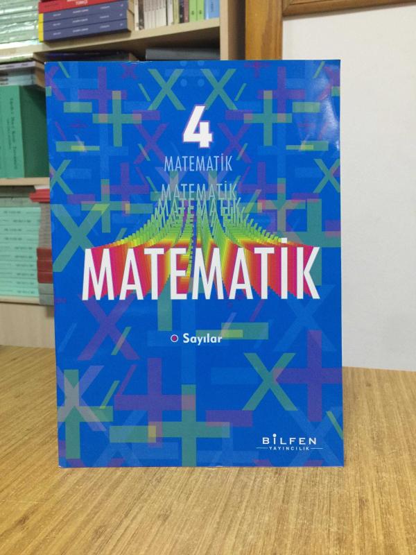 BİLFEN 4 Matematik Sayılar Bilfen Yayıncılık