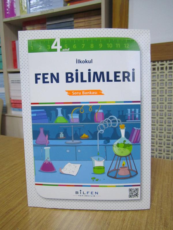 BİLFEN 4. Sınıf İlkokul Fen Bilimleri Soru Bankası